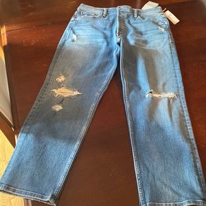 Brand new Mother jeans size 32.  Style 1364-1008 tomcat wash play like a pirate